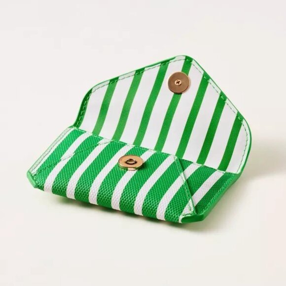 NWT kate spade new york x Target Stripe Envelope Card Case - Picture 3 of 4